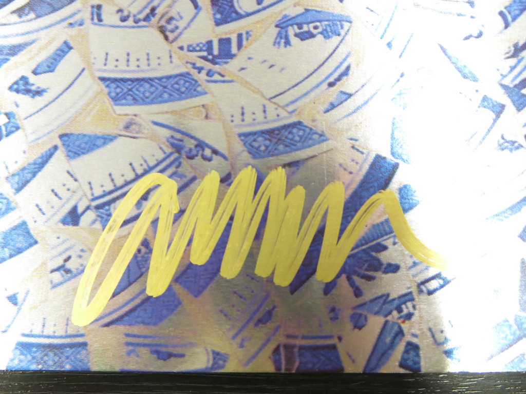 Arman: Fotolitho op zilverprint papier, Fragments de Chine (groot) kopen? Bied vanaf 160!