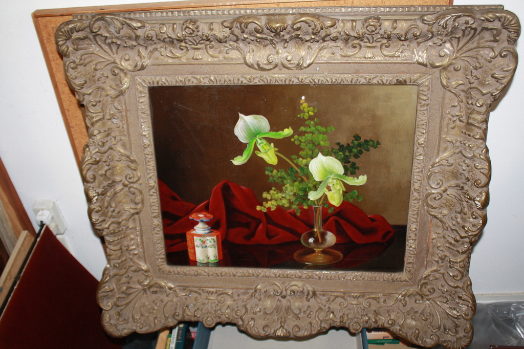 JOAN VAN GENT - ORCHIDËE MET CHINESE PORCELIJNE POT kopen? Bied vanaf 220!