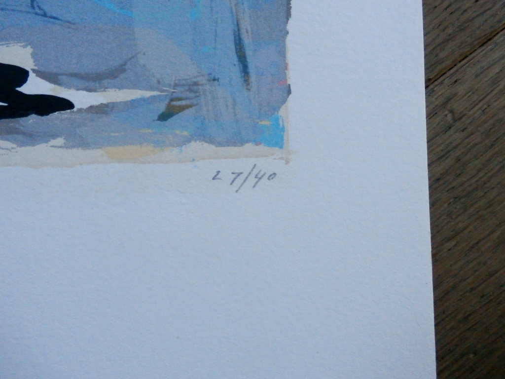 Alphons Freymuth - zeefdruk: Slangen - 1987 kopen? Bied vanaf 35!