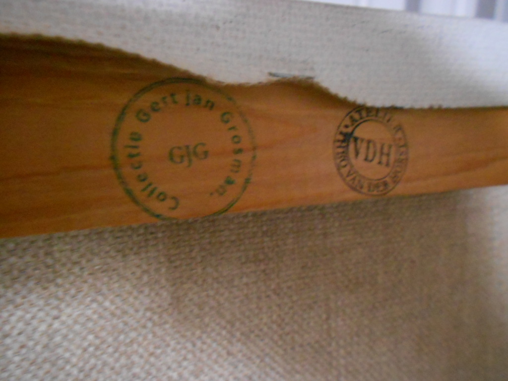 Theo van der Horst GROOT schilderij erotiek kopen? Bied vanaf 175!