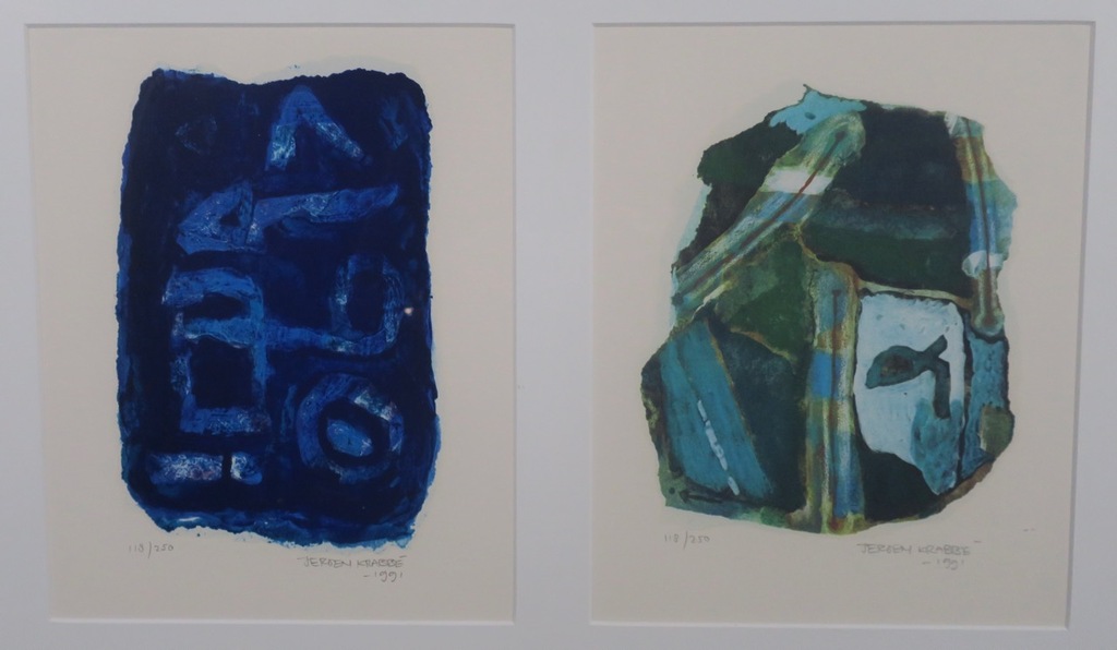Jeroen Krabbe: 4x Litho, Z.T. - Ingelijst kopen? Bied vanaf 70!