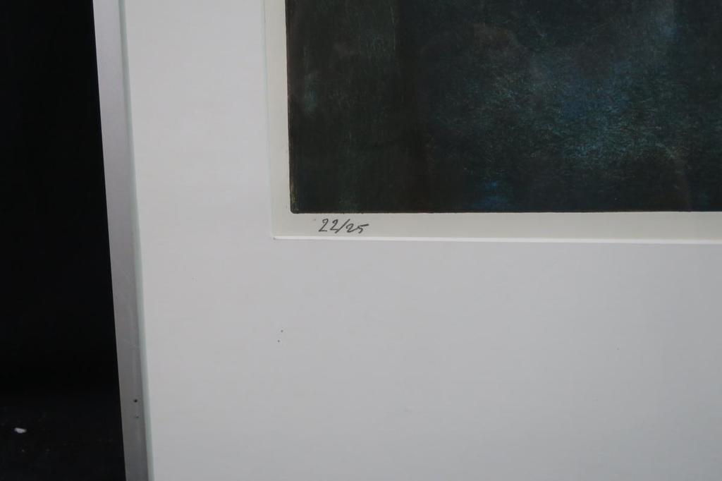 Gerda Smit: Ets, Meisje - Ingelijst  kopen? Bied vanaf 70!