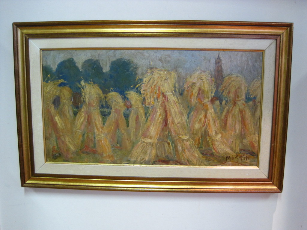 Martin Roestenburg 1909-1966 "Hooischelven bij Son en Breugel" ca. 1920 kopen? Bied vanaf 1!