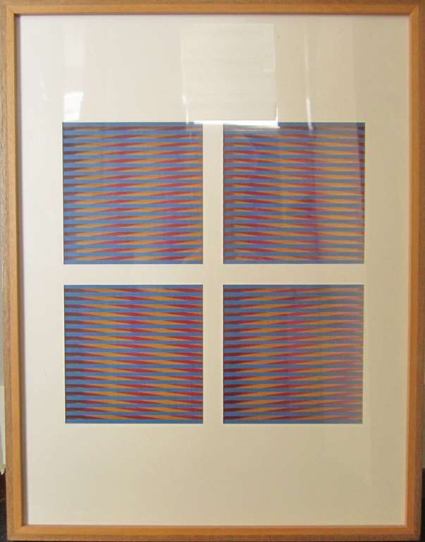 Arthur Stibbe  -Kinetische Kijkkast- 1996. verkocht voor € 275!