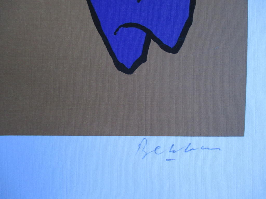 LAATSTE KEER V.A 1 euro!! Jules Bekker, zeefdruk  kopen? Bied vanaf 1!