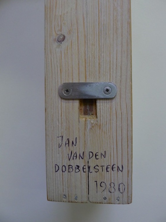Jan van den Dobbelsteen: Object, Gevulde wandkast. kopen? Bied vanaf 175!