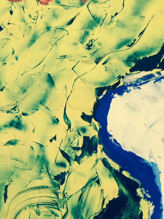 Jan Sierhuis Flamenco Danseres 1990 Olieverf 105 x 60 cm kopen? Bied vanaf 1!