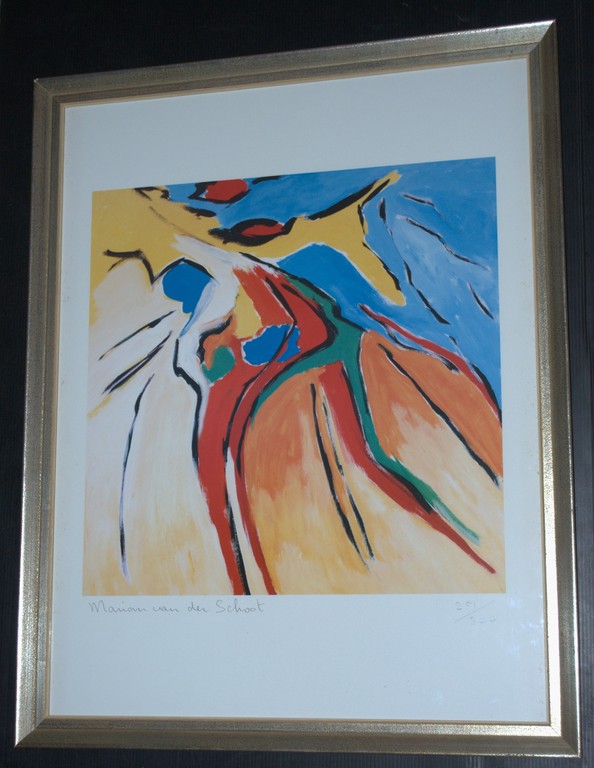 zeefdruk gesigneerd oplage 300 kopen? Bied vanaf 1!