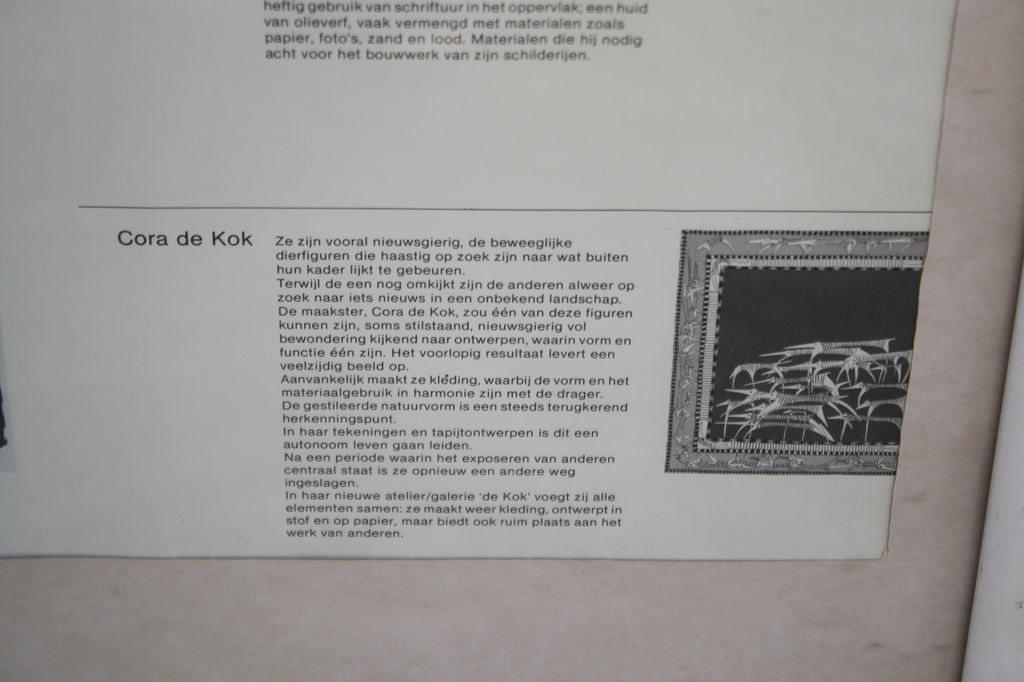 ZEEFDRUK MODERN  - CORA DE KOK kopen? Bied vanaf 1!