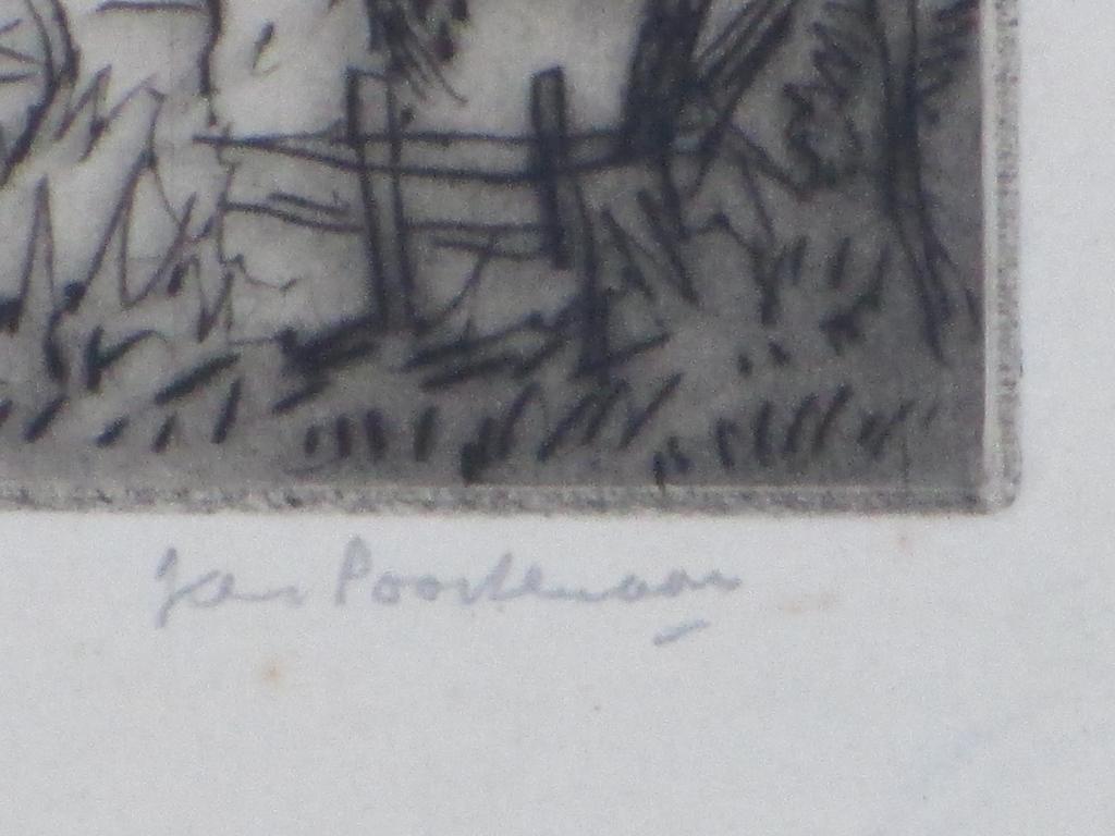 Jan Poortenaar, Kasteel Edinburgh, Ets kopen? Bied vanaf 30!