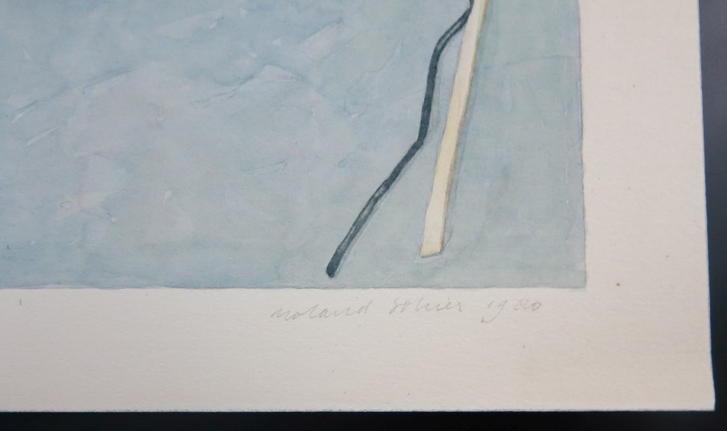 Roland Sohier: Aquarel, Stilleven kopen? Bied vanaf 1!