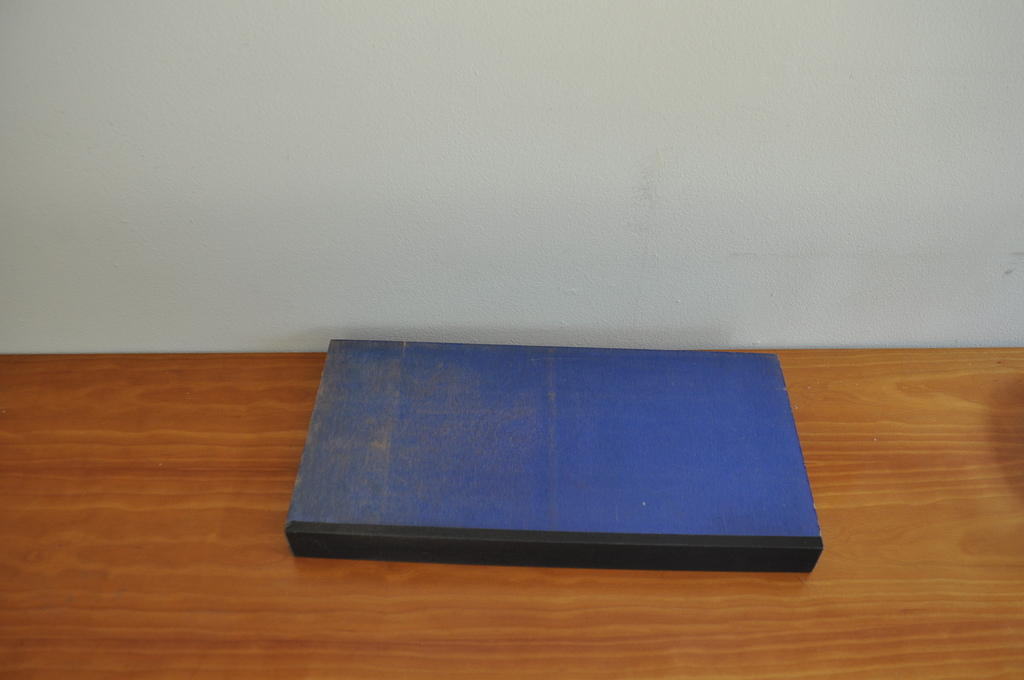 Klaas Gubbels: Schaakbord, handgeschilderd en gesigneerd oplage 30 ex. - 1992 kopen? Bied vanaf 600!