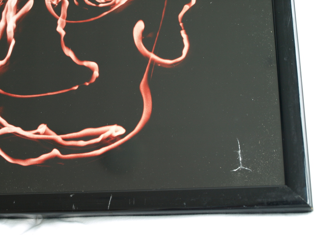 Paul Blanca : Foto – Drawing with light 2– gesigneerd - ingelijst - 1999 kopen? Bied vanaf 45!