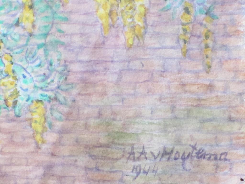 Antoinette van Hoytema, Bloesemboom, Gemengde techniek kopen? Bied vanaf 1!