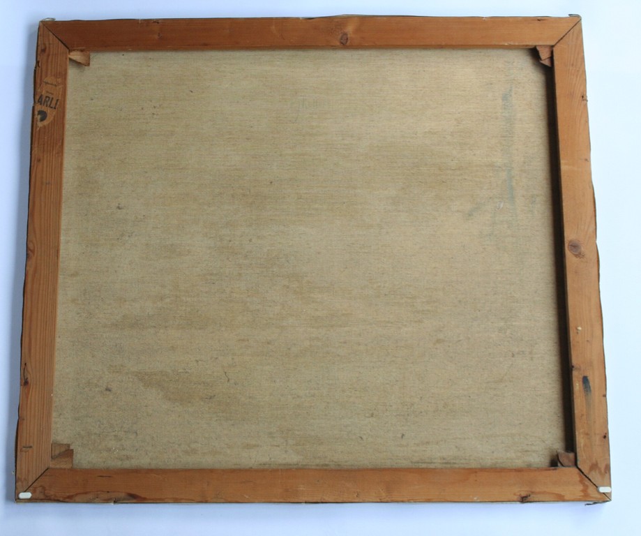 Onbekende kunstenaar - olieverf op doek - Winterlandschap met koppel eenden kopen? Bied vanaf 65!