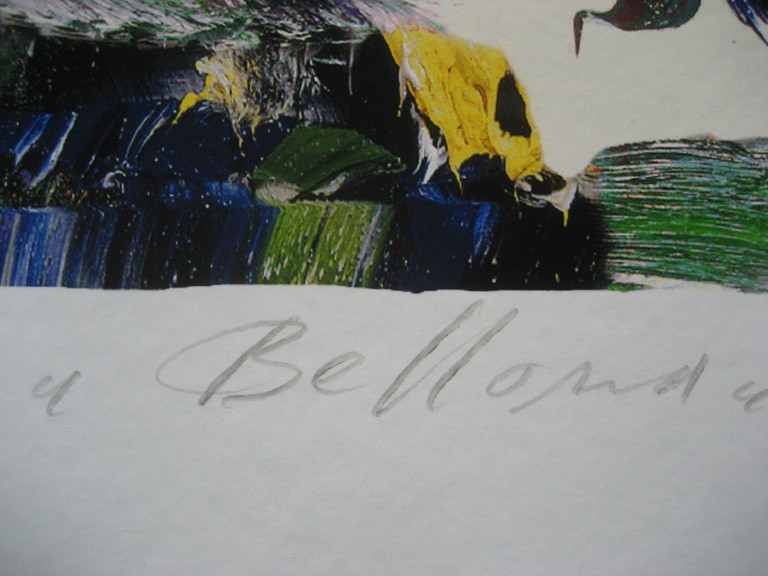 JAS: zeefdruk Bellona kopen? Bied vanaf 10!