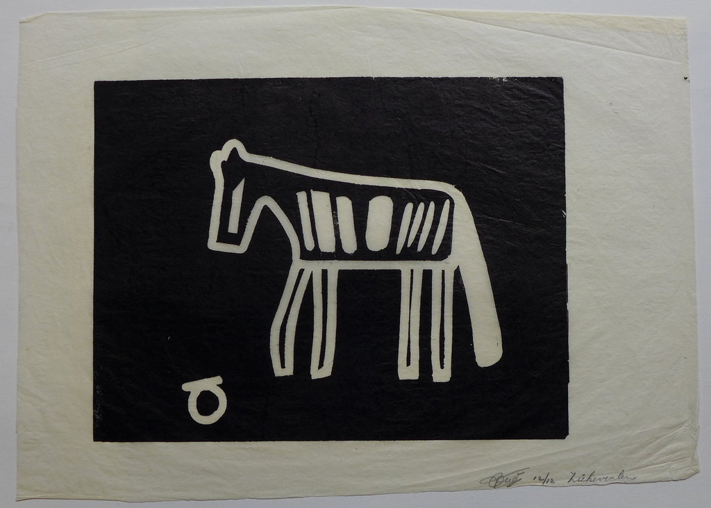 Tames Oud (1895 - 1953) verkocht voor € 300!