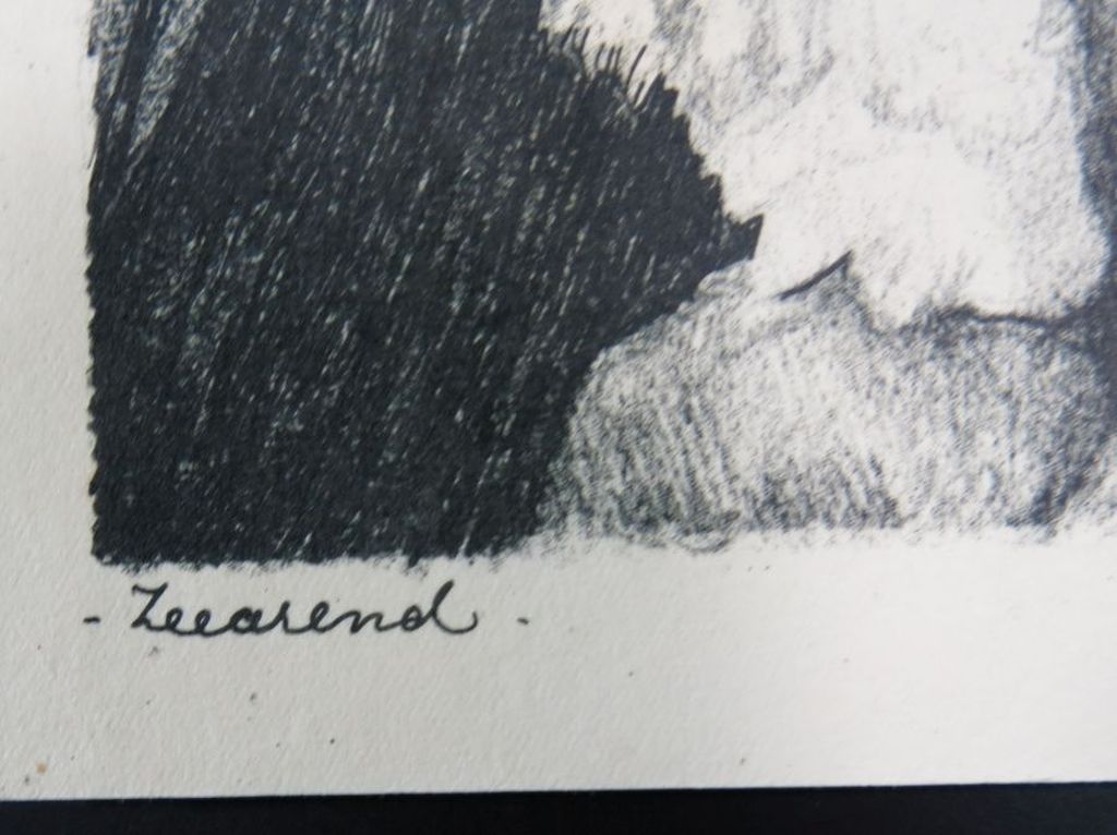 Dirk Homberg: 2x Litho, Bokjes en Zeearend kopen? Bied vanaf 35!