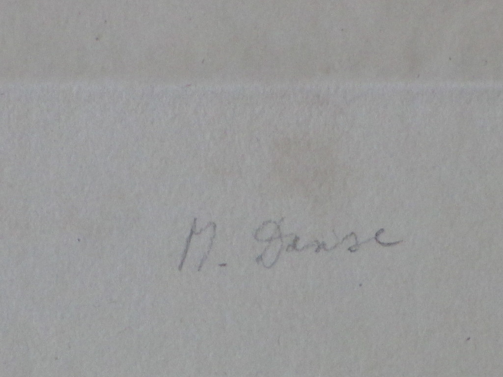 Onbekend, M.Danse?, Waterspuwer kathedraal, Ets kopen? Bied vanaf 1!