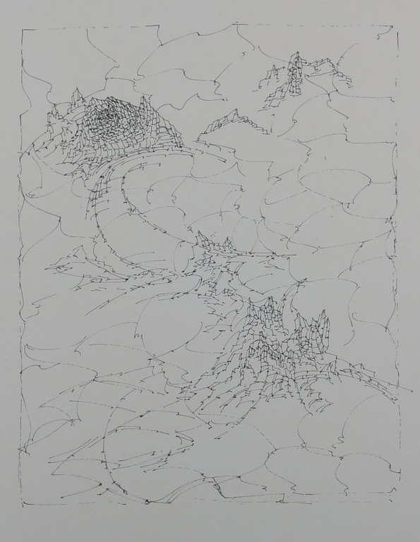 Maarten Beks: Pentekening, Zonder titel kopen? Bied vanaf 35!