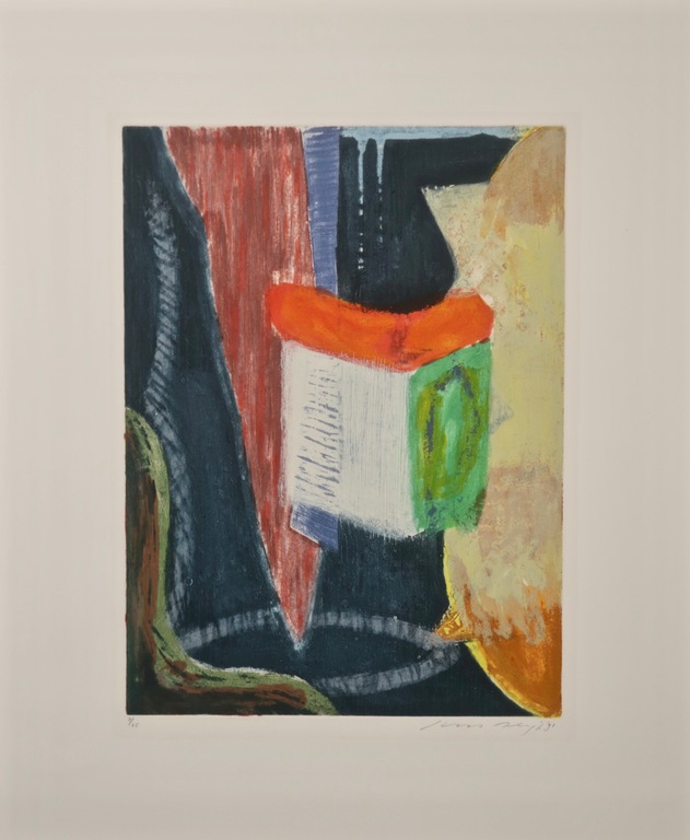 Kees Slegt: Litho, Zonder titel kopen? Bied vanaf 1!