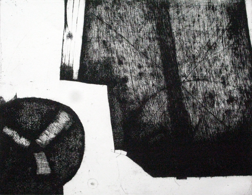 GUILLAUME Le ROY (1938-2008) - groot ABSTRACT werk in kleine oplage van 2 - GESIGNEERD en INGELIJST. kopen? Bied vanaf 275!