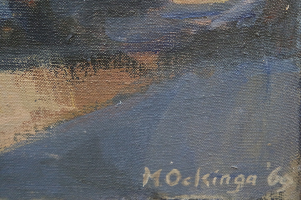 Marianne Fox-Ockinga (1941) - olieverf op doek - portret van een jonge vrouw kopen? Bied vanaf 89!