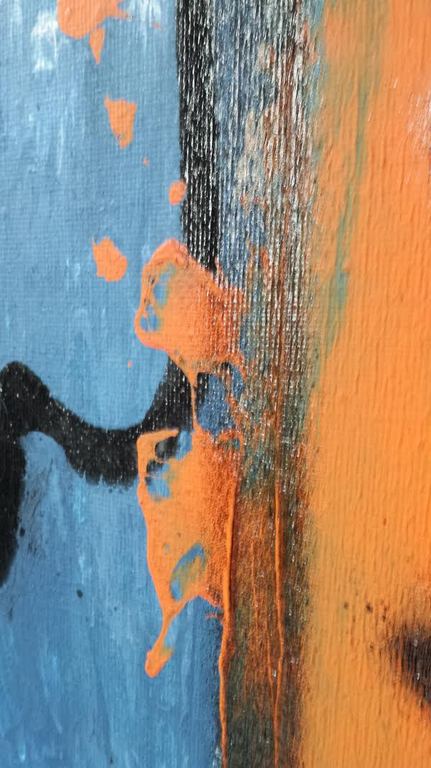 Schilderij Herman Brood getiteld 'Face' kopen? Bied vanaf 1950!