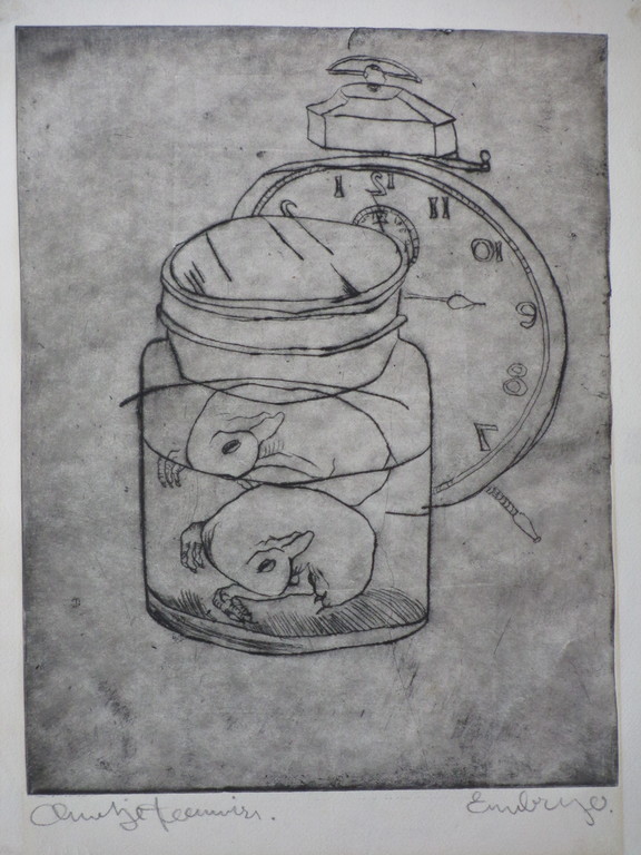 Annetje Teeuwis, Embryo, Ets kopen? Bied vanaf 1!