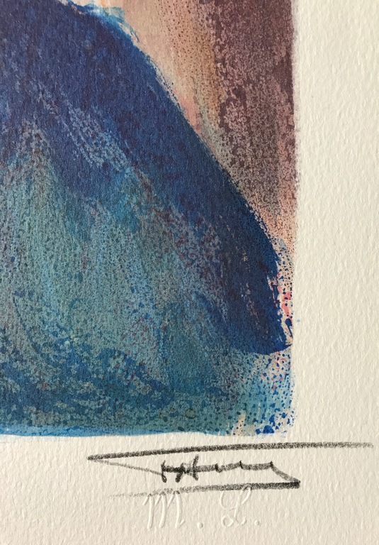 ++Marie Laurencin - Lithografie - La fille avec l'oiseau bleu++ kopen? Bied vanaf 95!