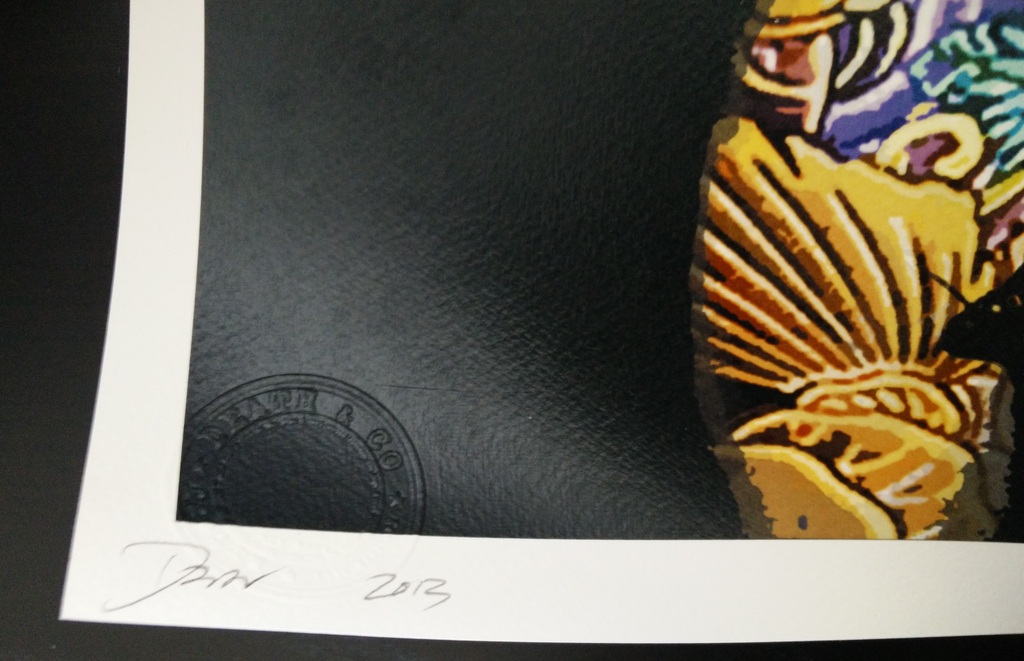 DEATH NYC: "Kate Moss - Tattoo Y" (2015) kopen? Bied vanaf 32!