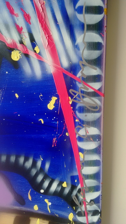 Espen Greger Hagen schilderij, TOPWERK , gesigneerd, 155 x 100 cm kopen? Bied vanaf 370!