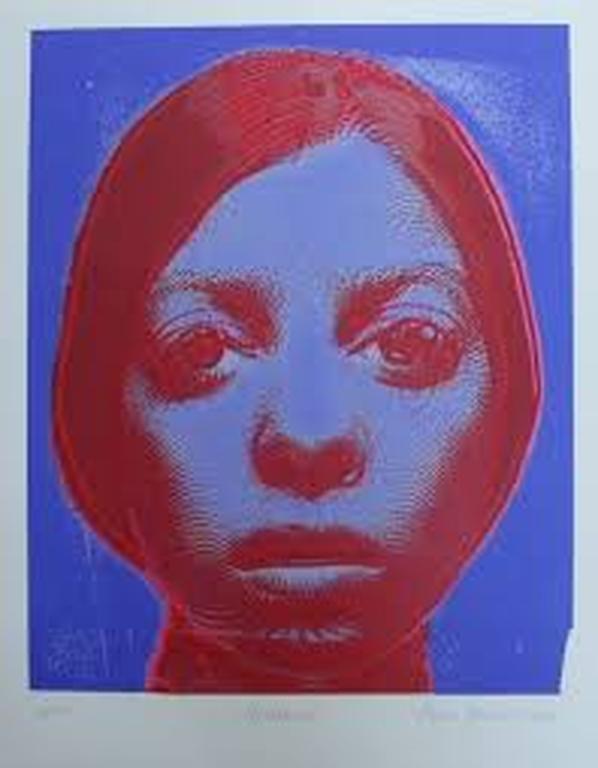 Anya Janssen - Zeefdruk uit 2000 verkocht voor € 70!