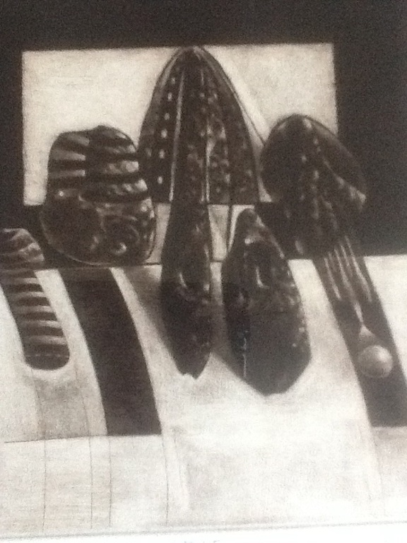 Rob Figee: Ets, Mezzotint. kopen? Bied vanaf 1!