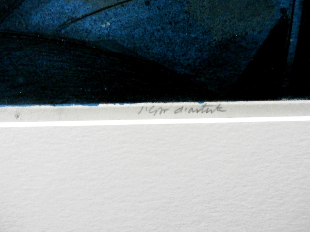 Ru van Rossem - ets: Windsurfing - 1983 kopen? Bied vanaf 150!