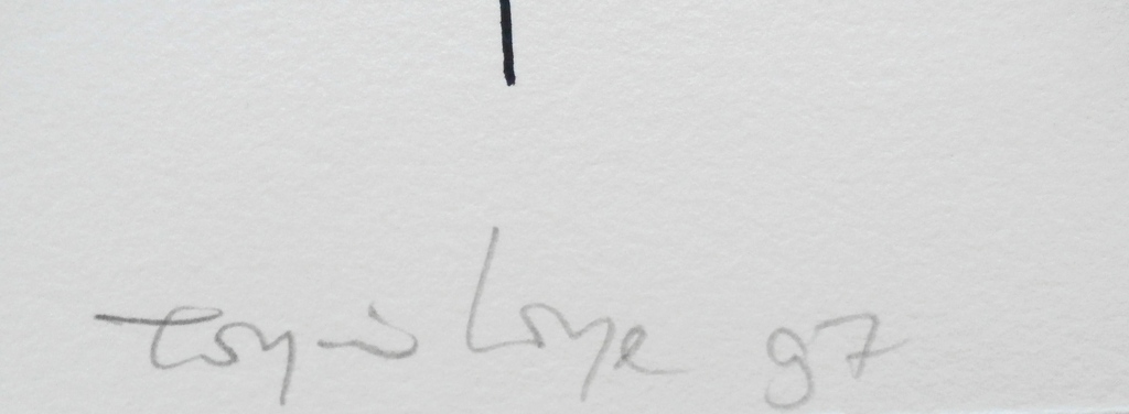 Toyin Loye - zeefdruk: Procession of spirits- 1996 kopen? Bied vanaf 125!