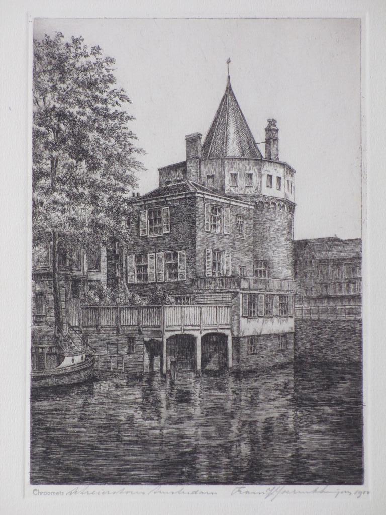 Frans IJserinkhuijsen, Schreierstoren Amsterdam, Ets kopen? Bied vanaf 1!