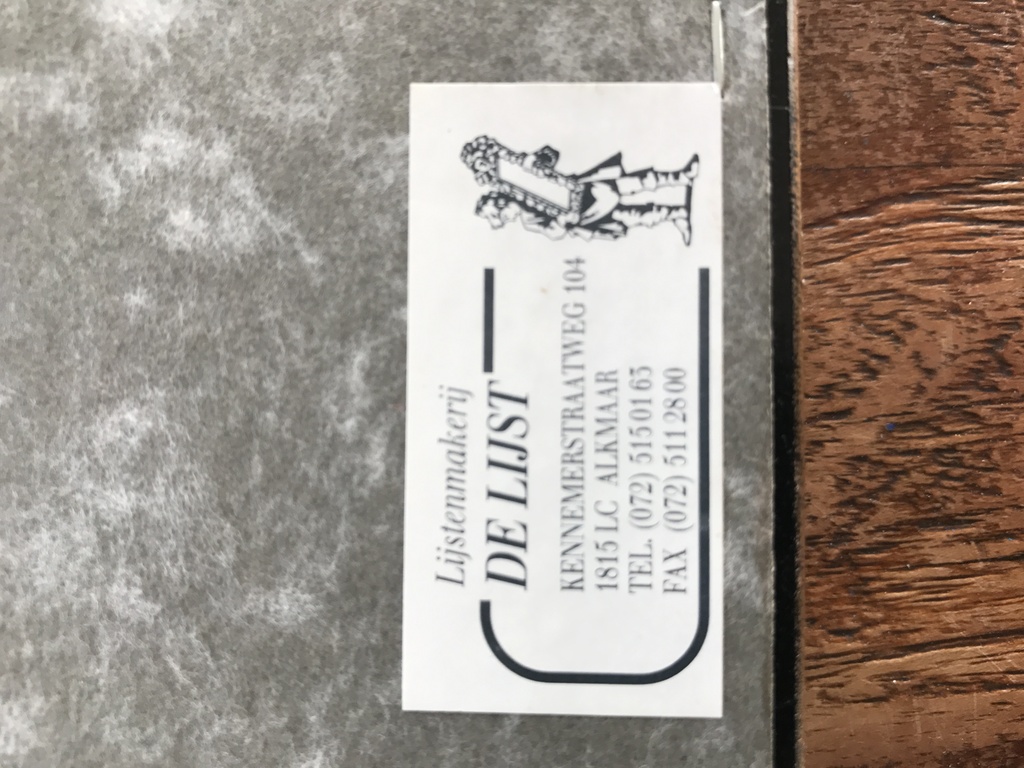 Rob Houdijk, portret van onbekende dame kopen? Bied vanaf 1!