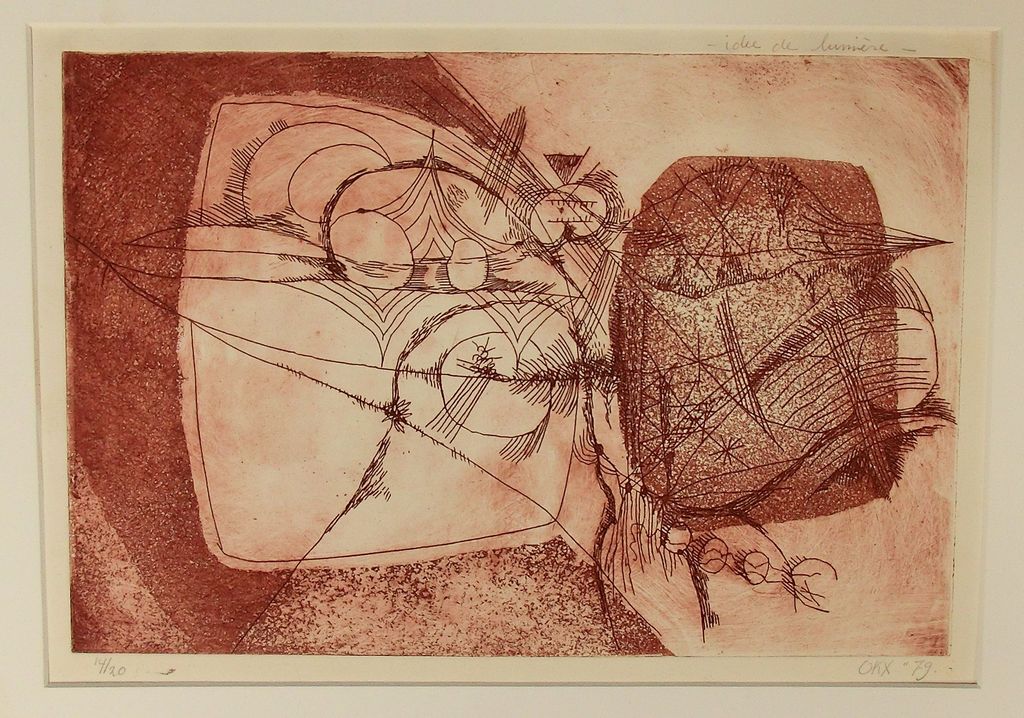 KEES OKX, ETS: IDEE DE LUMIERE, 1979 verkocht voor € 45!