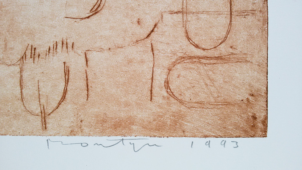 Jan Montyn - Sukhas, aquatint ets kopen? Bied vanaf 95!