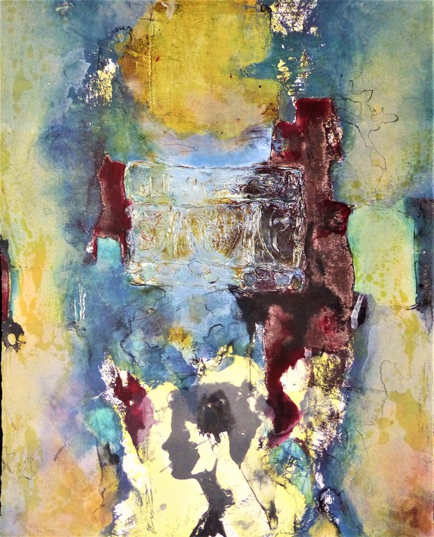 Vanhorck ,Litho op papier,64 x 80,Handgesigneerd verkocht voor € 40!