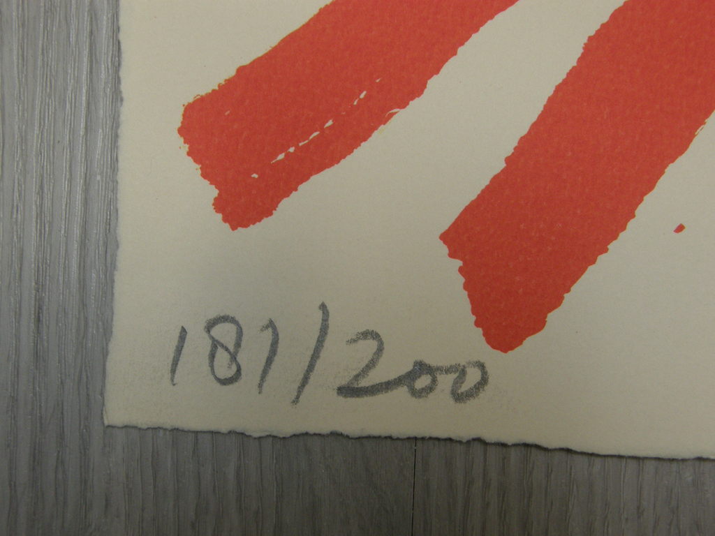 Jan Cremer: zeefdruk, potlood gesigneerd kopen? Bied vanaf 1!