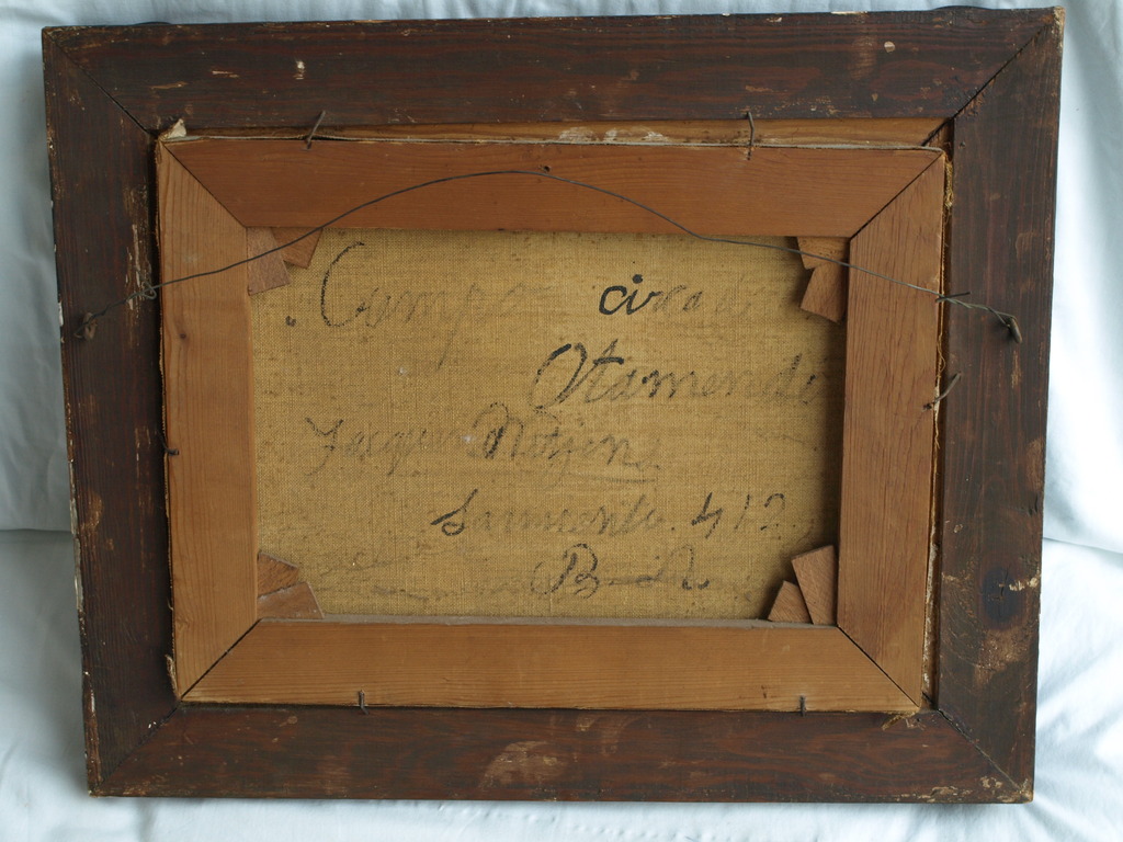 Jacques (“Arie”) Witjens : Olieverf op paneel – Otamendi – Ingelijst- ca 1930  kopen? Bied vanaf 1!