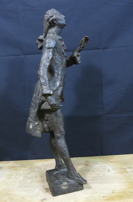 Gabriel Sterk: Bronzen beeld, Casanova kopen? Bied vanaf 950!