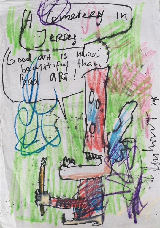 Peter Klashorst - "Good art is more beautiful than bad art" - Origineel werk kopen? Bied vanaf 1!