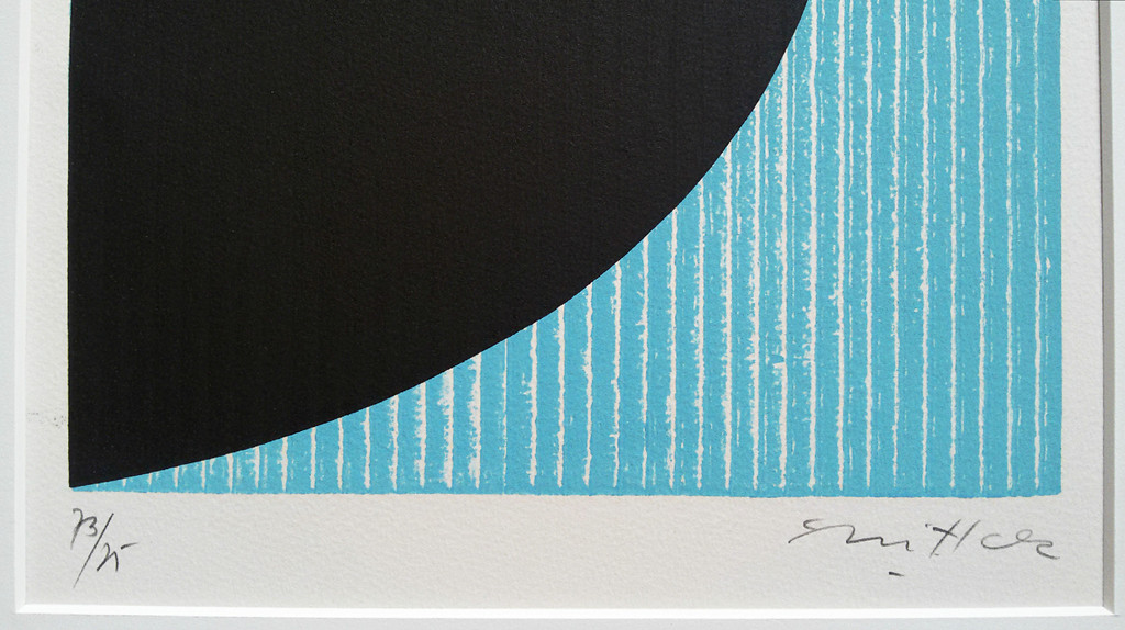 Willem Snitker en Bertus Aafjes - Park in den winter, zeefdruk kopen? Bied vanaf 40!