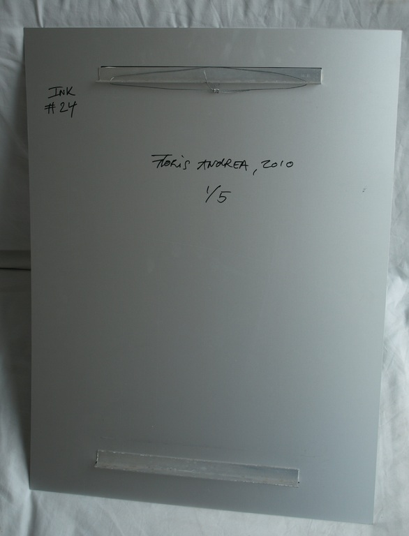 Floris Andréa : Foto , Ink # 24 – gesigneerd – 2010 - oplage 1/5 kopen? Bied vanaf 25!