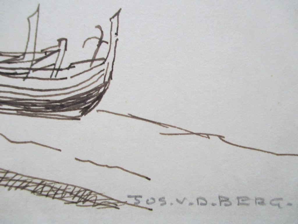 Jos v.d. Berg, Pentekening, Cros de cagnes kopen? Bied vanaf 1!