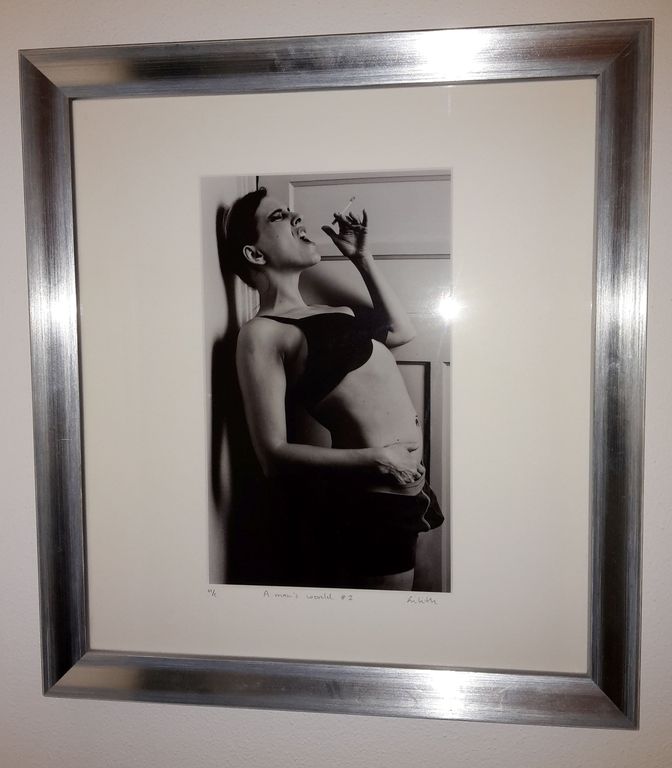 Lilith - A man's world # 2 - uniek H/C ex. - gesigneerd verkocht voor € 300!