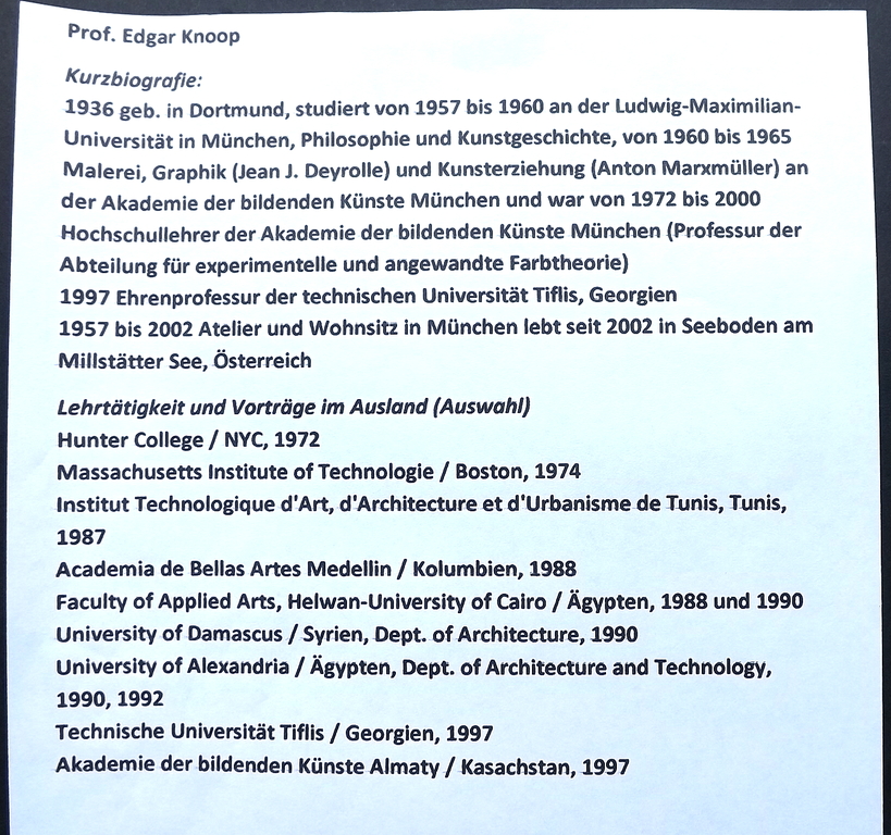 Prof. Edgar Knoop - 3x gesigneerde litho - 1985 kopen? Bied vanaf 1!